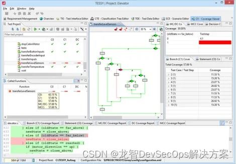 TESSY 嵌入式軟件自動(dòng)化測試的專業(yè)利器